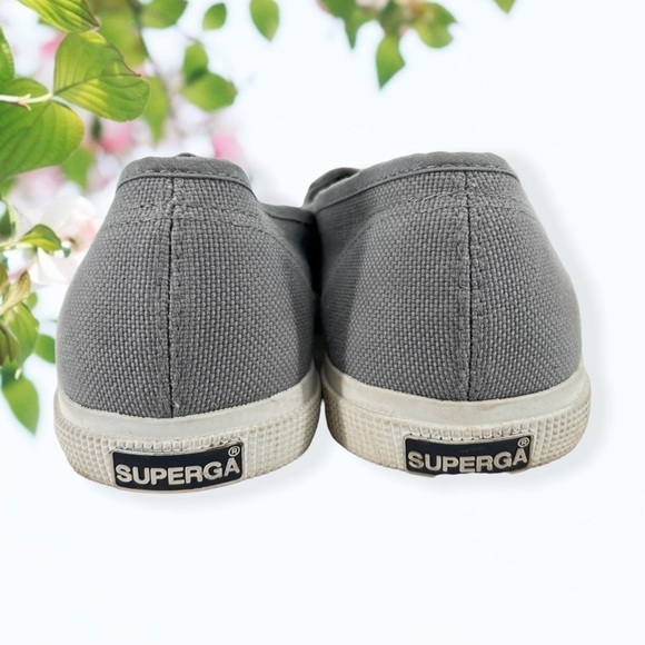 SUPERGA Gray Women's Slip - Picture 7 of 12
